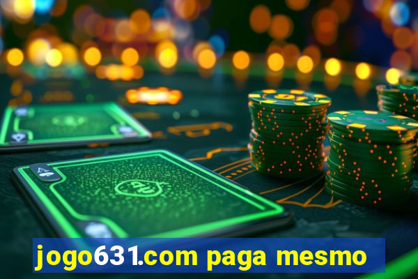 jogo631.com paga mesmo